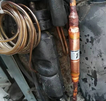 铁东美的变频多联机空调维修售后服务中心