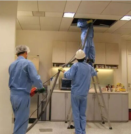 铁东中央空调维修