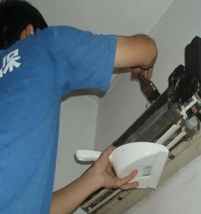 铁东空调清洗保养