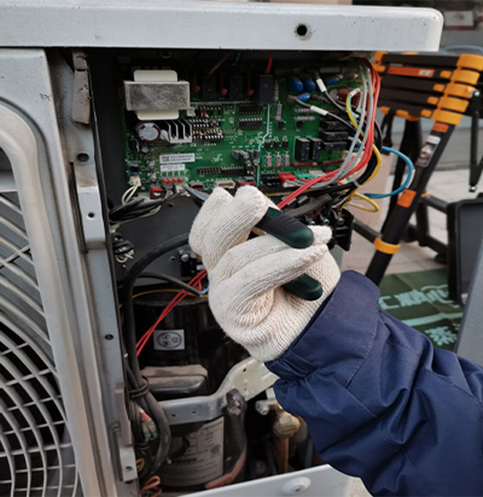  铁东维修空调不制热