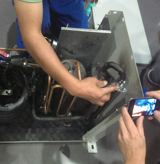 铁东维修空调制冷效果差