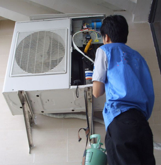 铁东空调开机无反应维修